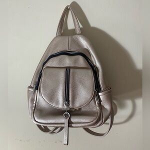 SILVER ROSE MINI BACKPACK
